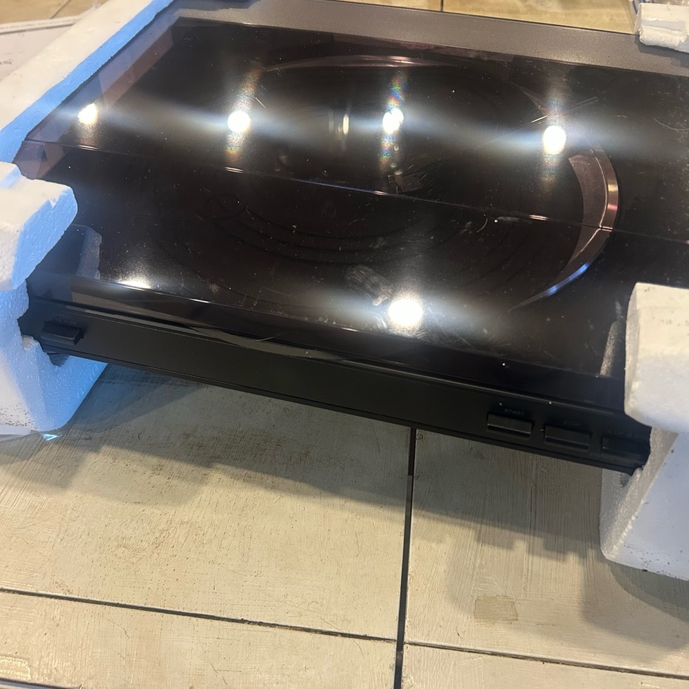 Sony turntable system PS - LX300USB
